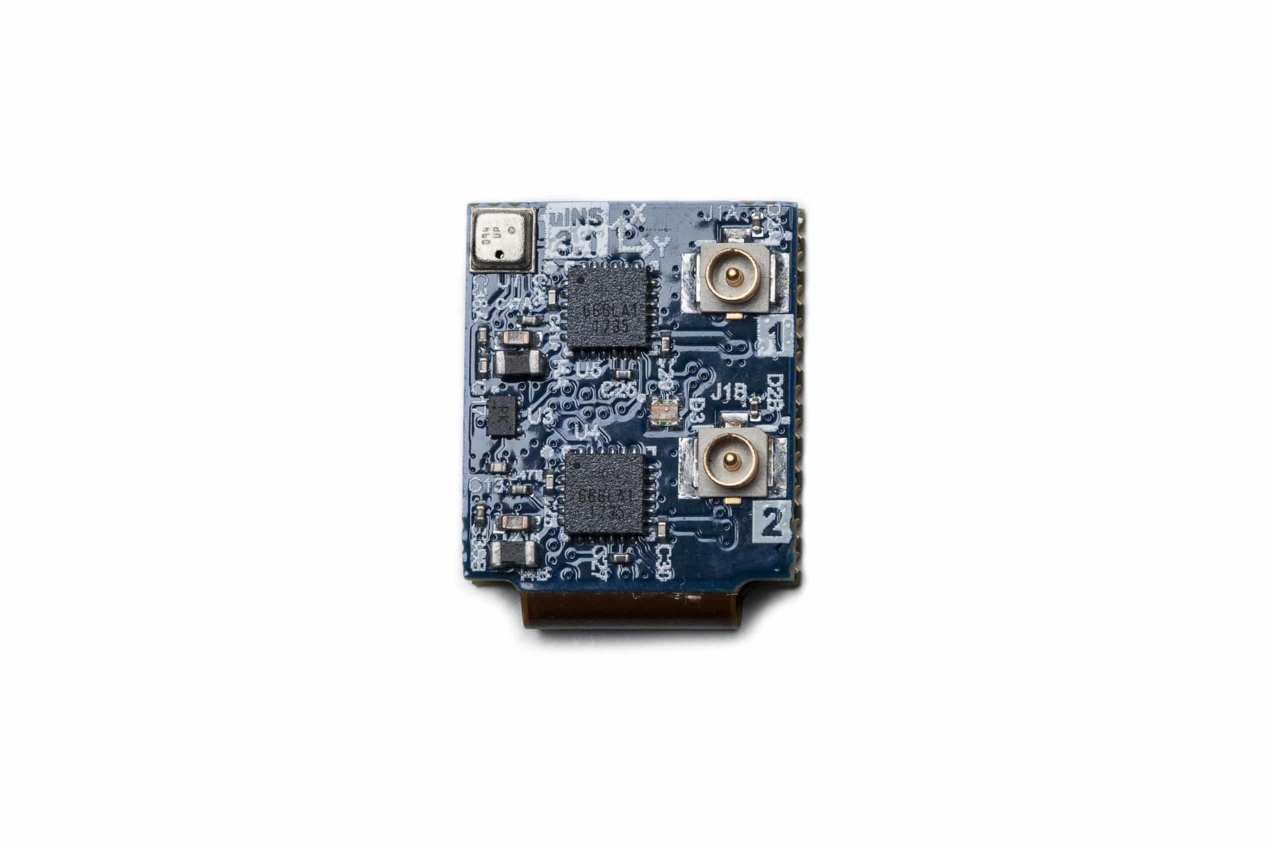 Miniature calibrated GPS aided Inertial Navigation System (GPS-INS)