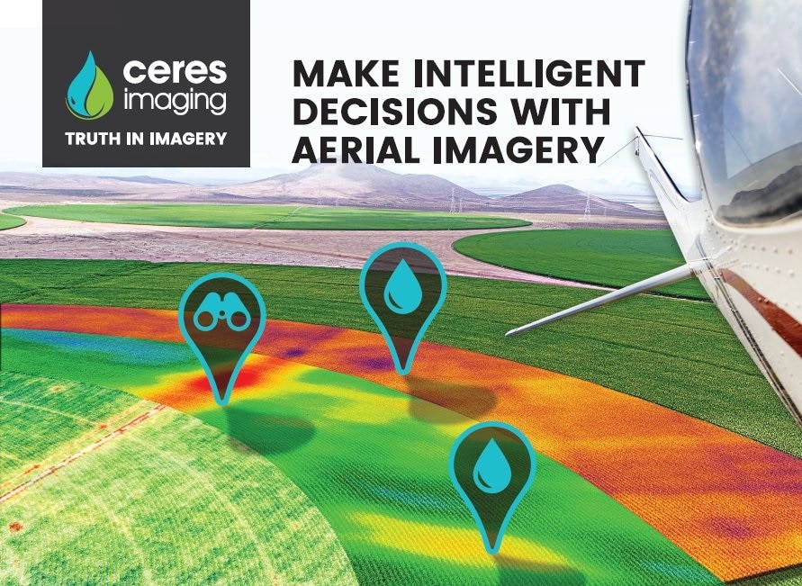 Ceres Aerial Imagery Camera Sensor with Inertial Navigation System