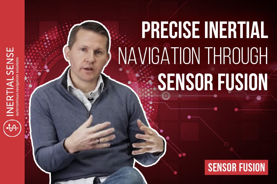 Precise Inertial Navigation Through Sensor Fusion