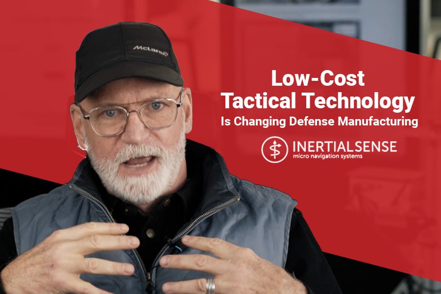 Low-Cost Tactical Technology Is Changing Defense Manufacturing