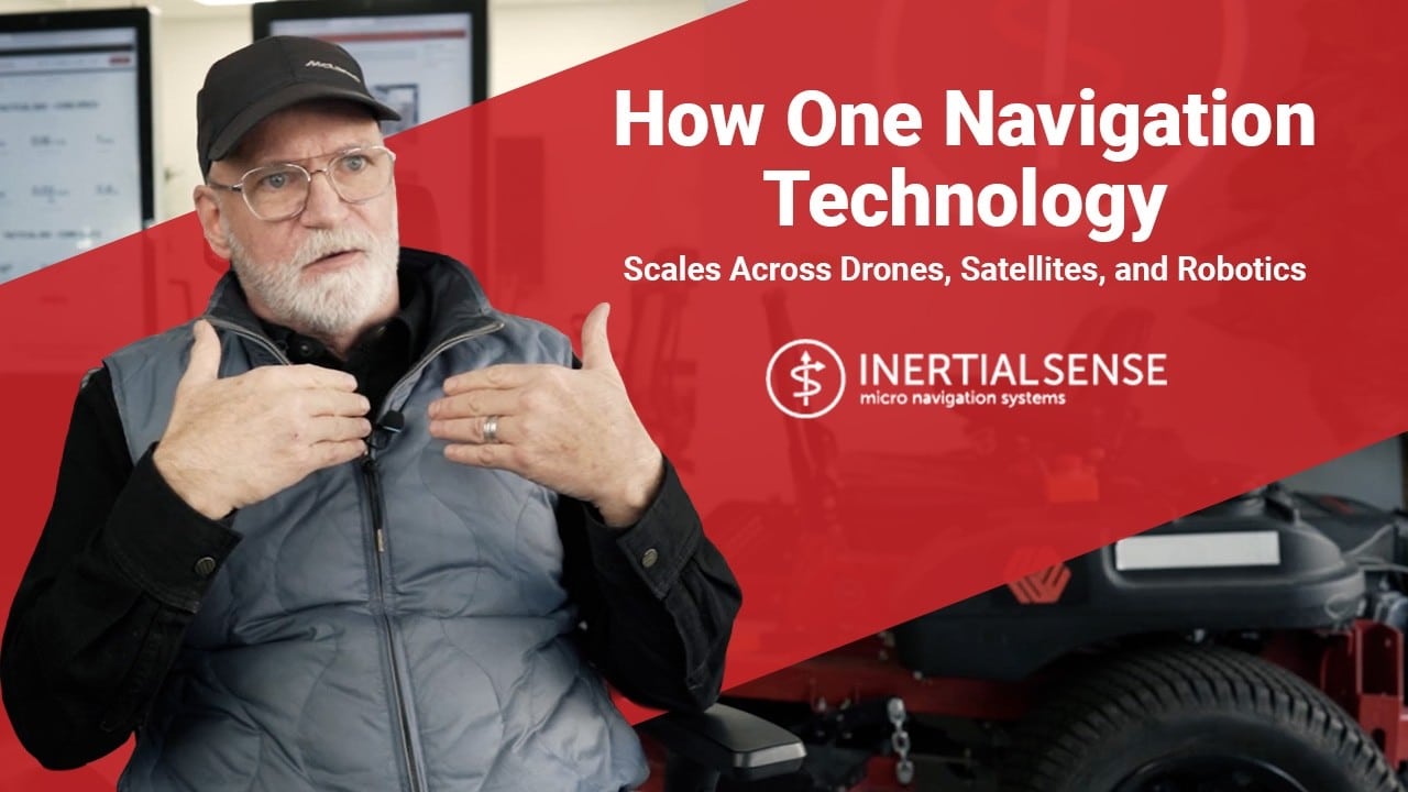 How One Navigation Technology Scales Across Drones, Satellites, and Robotics