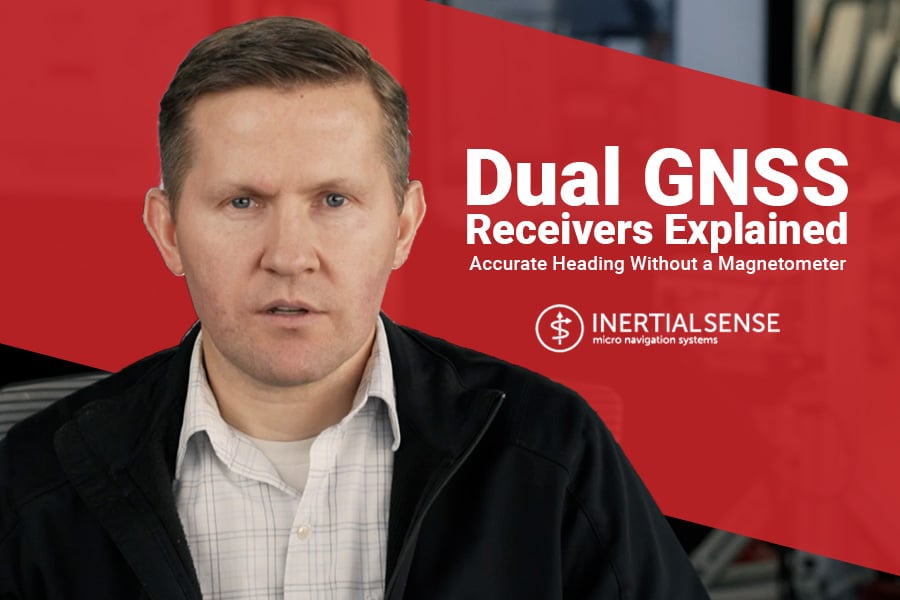 Dual GNSS Receivers Explained: Accurate Heading Without a Magnetometer